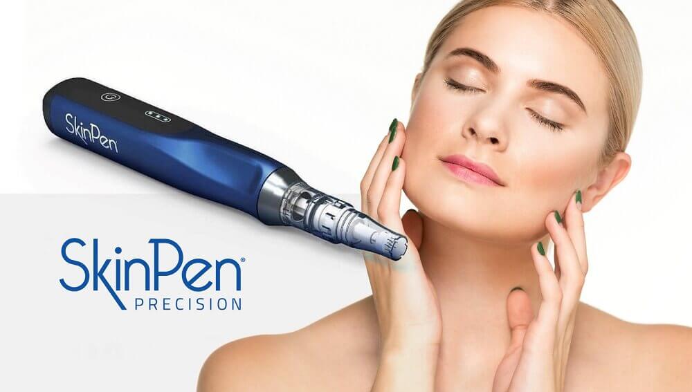 Microneedling with SkinPen treatment